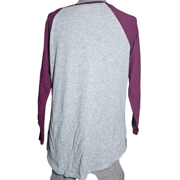 Limitless Unstoppable Woman Baseball Tee Size Small - Picture 2 of 3